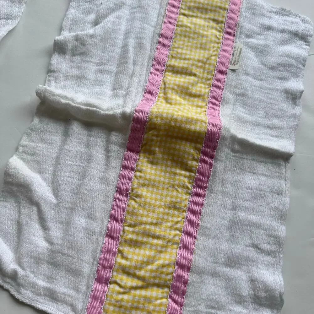 Handmade Burp Cloth Bundle - Adorable & Absorbent!